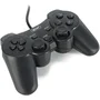 Joystick Controle Knup Kp-gm014 Preto Compatível Ps2 Com Vibração