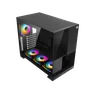 Gabinete Gamer Redragon Eternal Preto Sem Fans Ca-612b