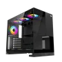 Gabinete Gamer Redragon Eternal Preto Sem Fans Ca-612b