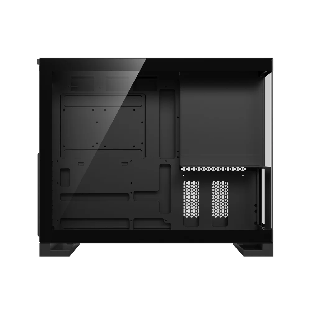 Gabinete Gamer Redragon Eternal Preto Sem Fans Ca-612b