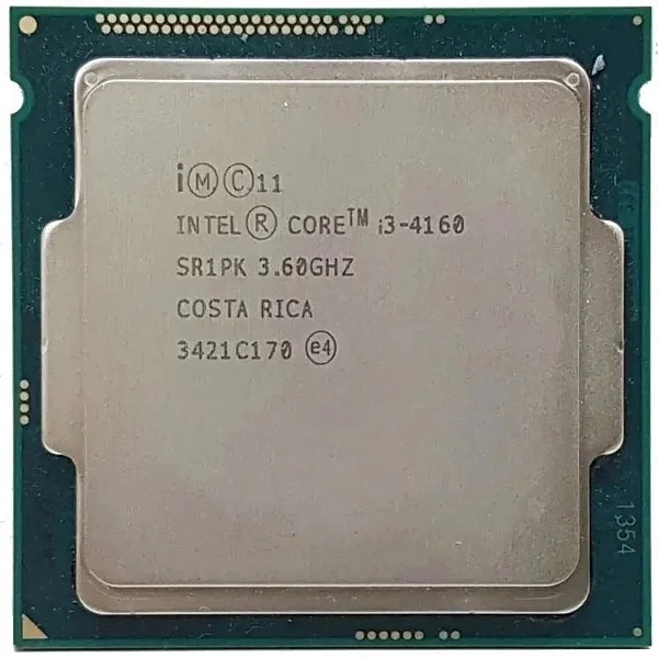 Processador Intel Core i3-4160 3.60ghz LGA 1150 4 Geração Processador Intel Core i3-4160 3.60ghz LGA 1150 4 Geração
