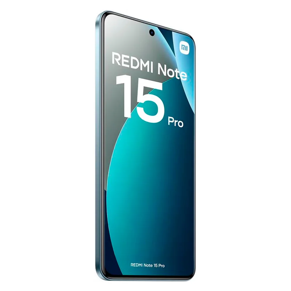 "Celular Xiaomi Redmi Note 15 Pro De 256gb 8GB Ram De 6.77"" 200+8mp 32mp - Glacier Blue (global)" - view 3