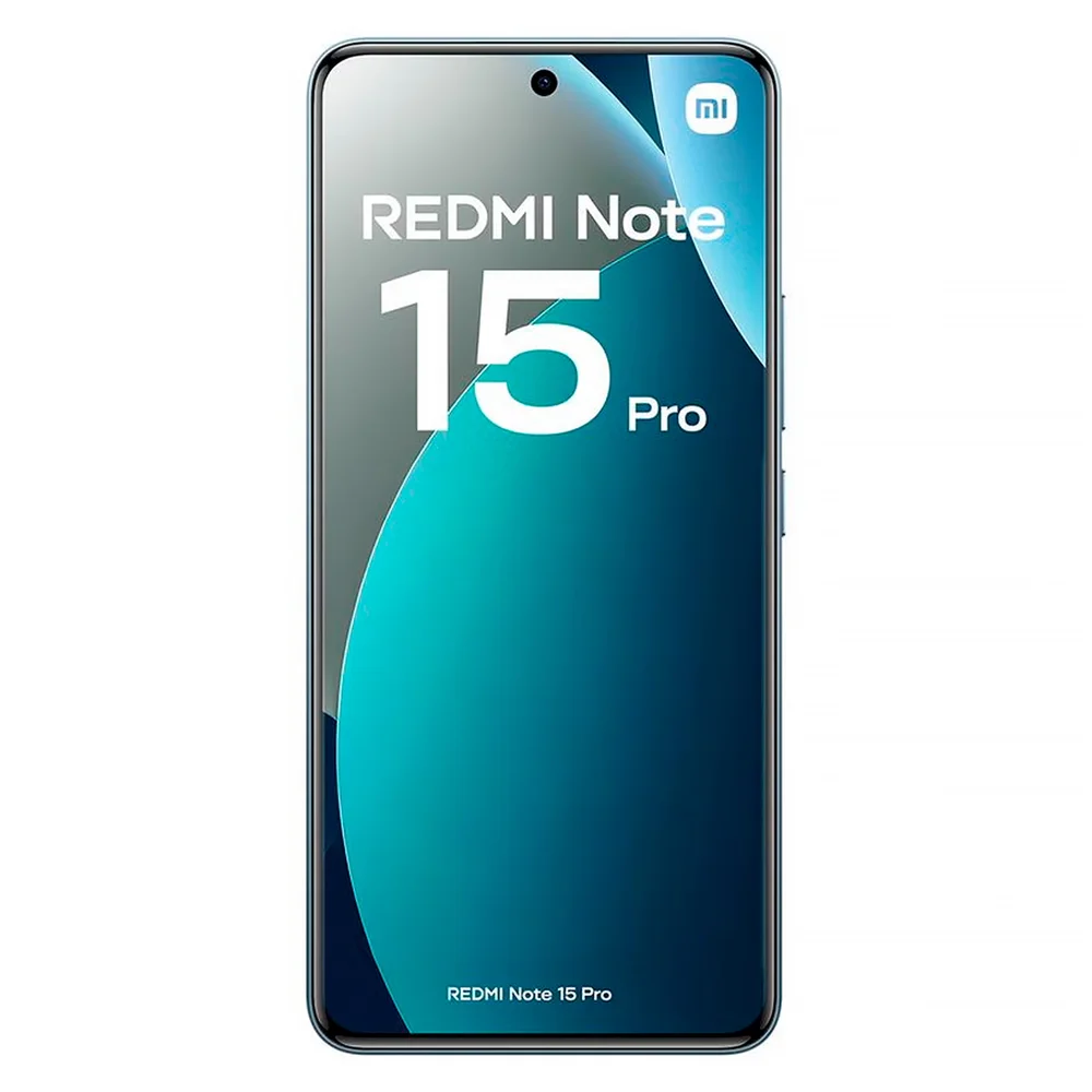 "Celular Xiaomi Redmi Note 15 Pro De 256gb 8GB Ram De 6.77"" 200+8mp 32mp - Glacier Blue (global)" - view 4
