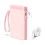Rotuladora Térmica Nelko P21 Bluetooth Portátil Com Fita